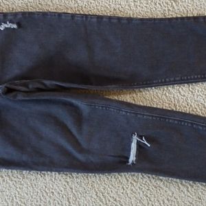 SPANX distressed jeans
